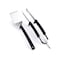 Grill Mark Grill Mark Stainless Steel Black/Silver Grill Tool Set 2 pc 00122ACE - alternate 4